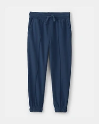 Boys French Terry Joggers - Blue