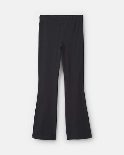 Girls Pull-On Stretch Flare Leggings