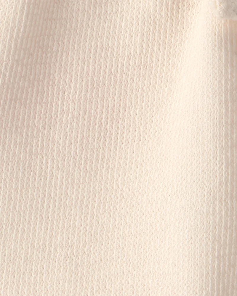 Baby Drawstring Shorts - Ivory