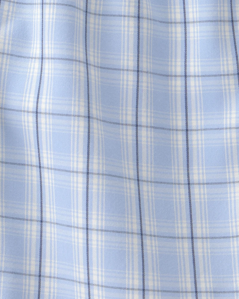 Boys 2-Pack Stripe Pyjama Shorts - Blue