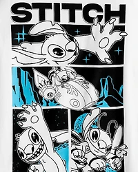 Boys Disney© Lilo & Stitch Short-Sleeve Graphic Tee - White