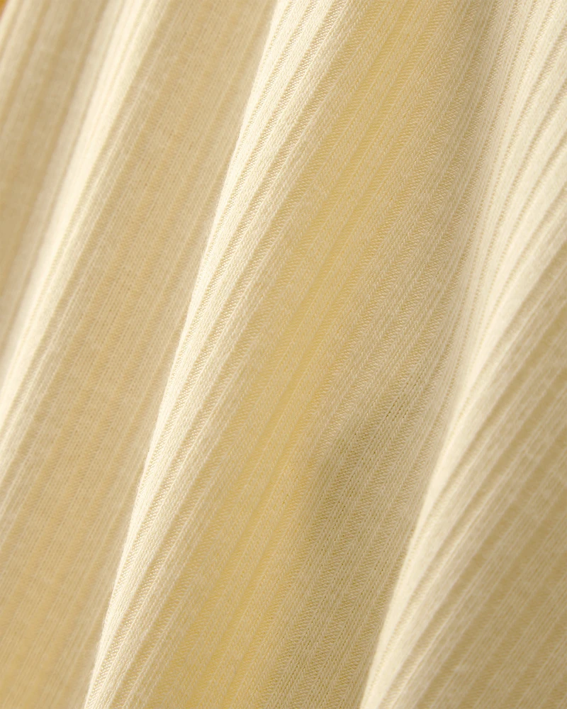 Baby 2-Way Zip PurelySoft Sleeper - Yellow