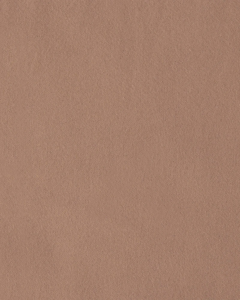 Baby 4-Pack Bear Receiving Blankets - Brown/Ivory