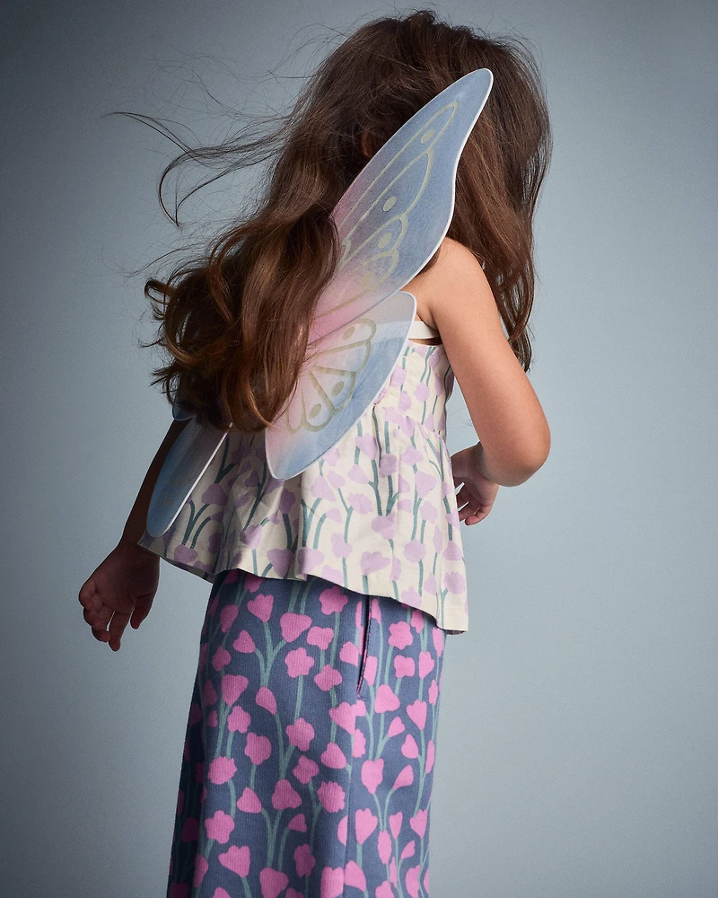 Toddler Girl Butterfly Wings