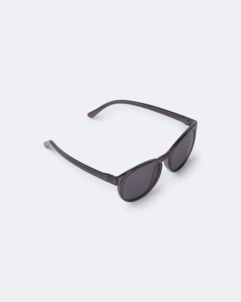 Toddler Round Tortoise Shell Sunglasses - Brown