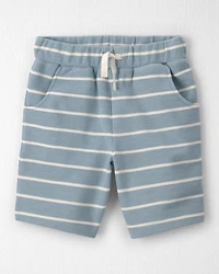 Kid 2-Piece Organic Cotton Striped Set