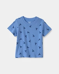 Baby Boy Lobster T-Shirt - Blue