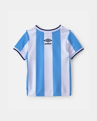 Toddler 2-Piece Umbro Argentina Soccer Jersey & Short Set - Light Blue/White