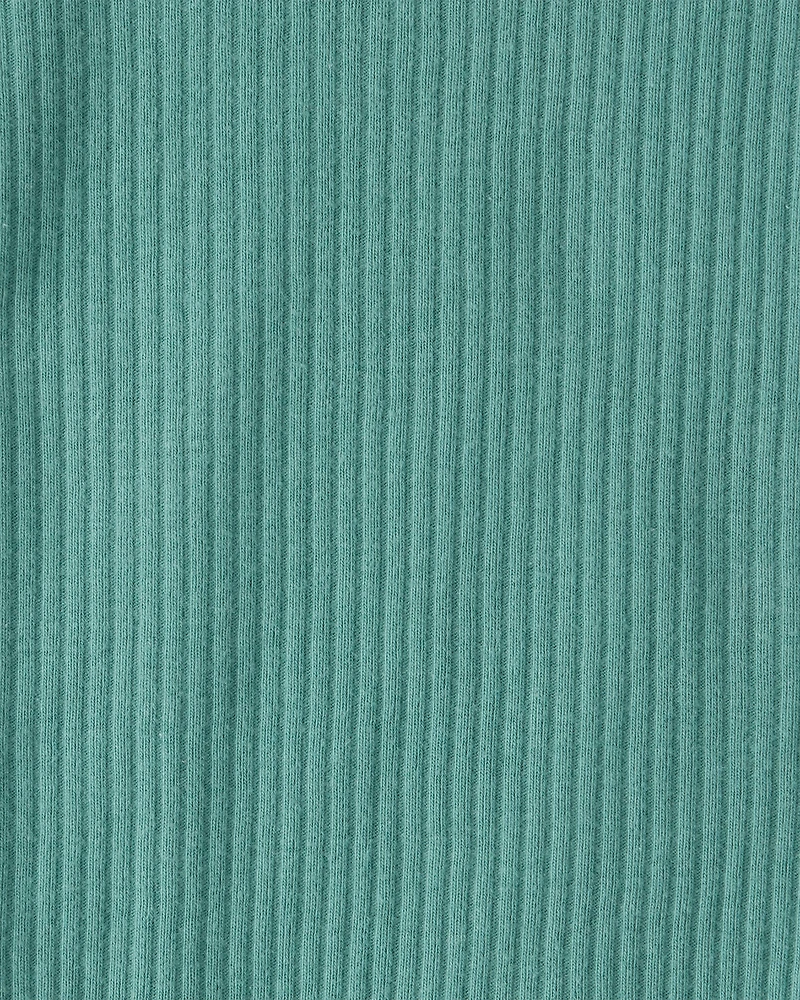 Baby Boy 4-Pack Fair Isle Long-Sleeve Multipack Bodysuits - Blue/Navy/Green