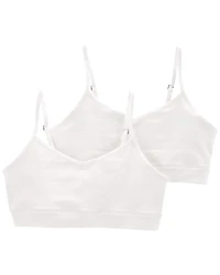Kid 2-Pack Bralettes