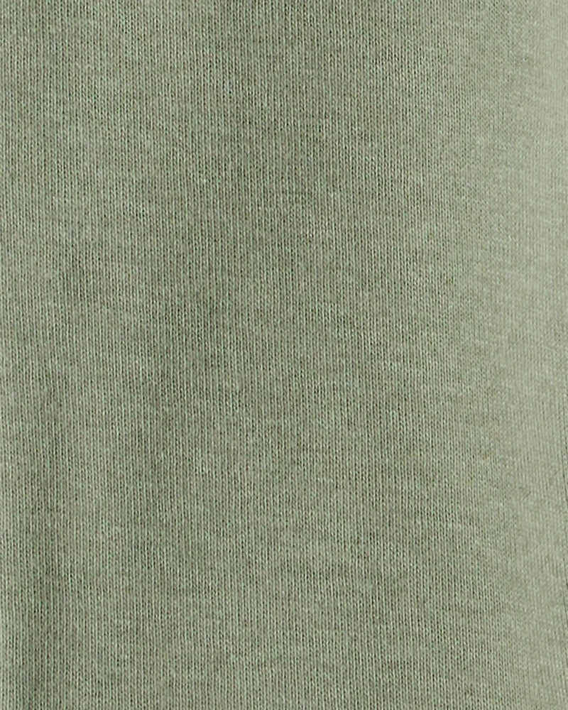 Baby Boy 2-Pack 100% Cotton Pull-On Pants - Green/Navy