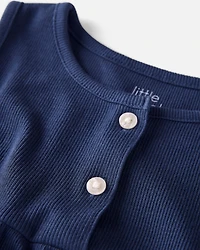 Kid 2-Pack Organic Cotton Knit Tanks