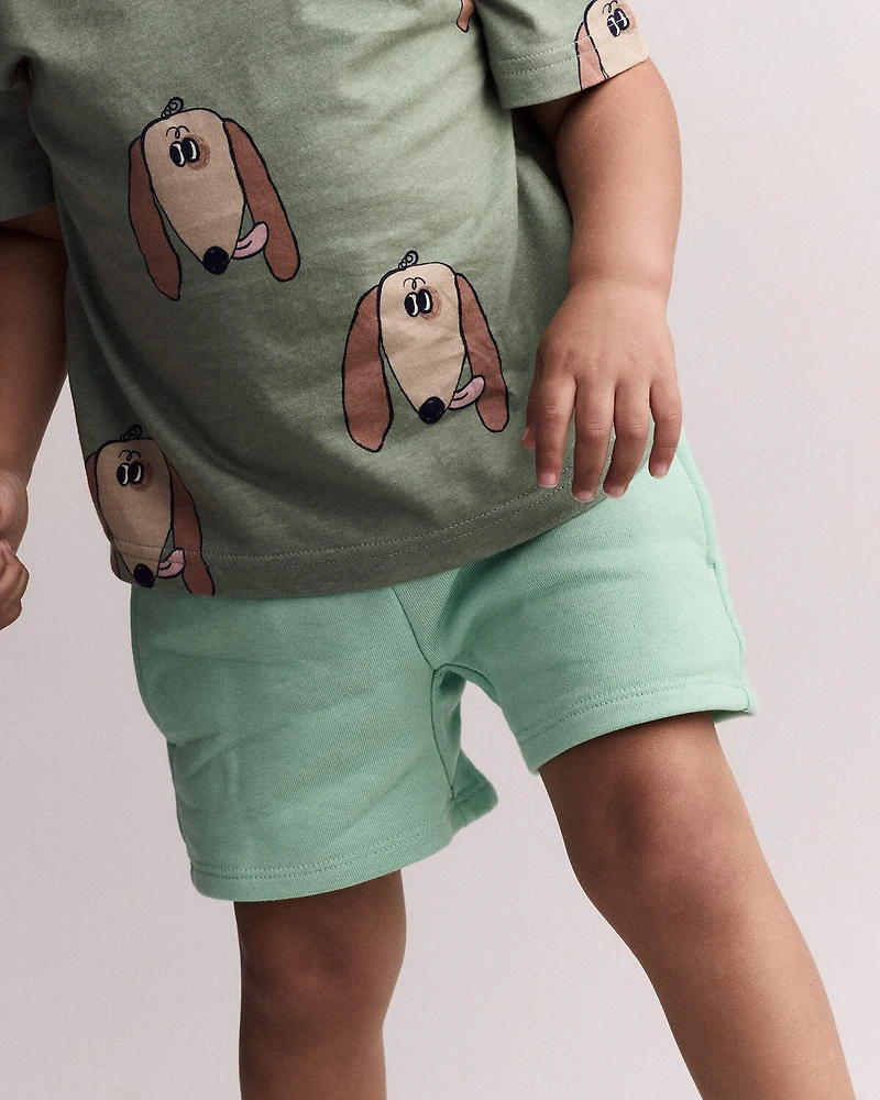 Toddler Boy City Park™ Short - Green