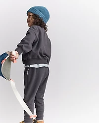 Toddler Otter Sweatshirt™ with Pockets - Dark Grey