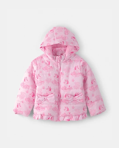 Girls Bluey Fashion Jacket -  Pink