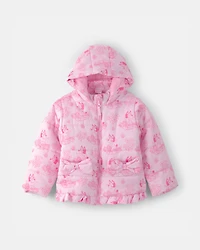 Girls Bluey Fashion Jacket -  Pink