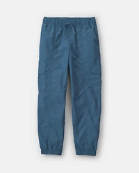 Girls Cargo Joggers - Navy Blue