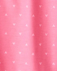 Girls 2-Pack Unicorn Hearts Nightgowns