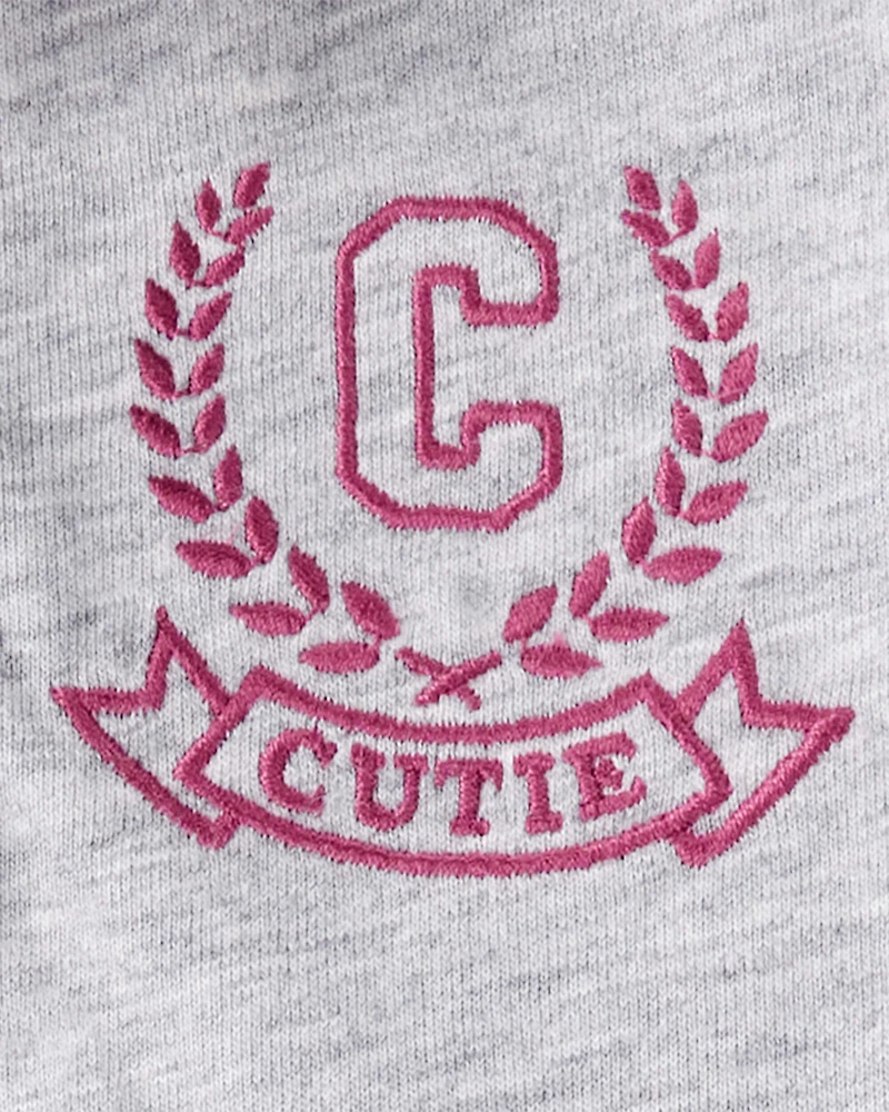 Baby Varsity Bodysuit Dress