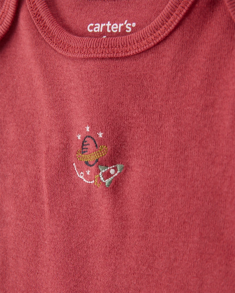 Baby 7-Pack Short-Sleeve Original Bodysuits