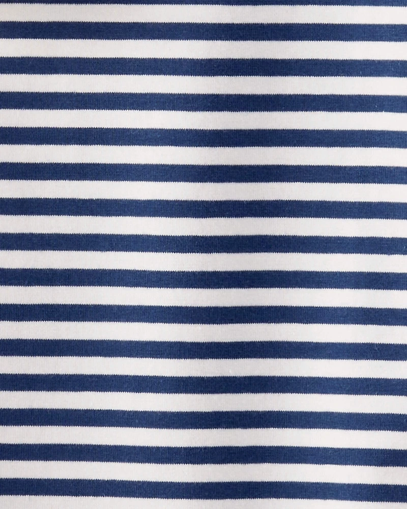 Kid 2-Pack Organic Cotton Coastal Knit Tees