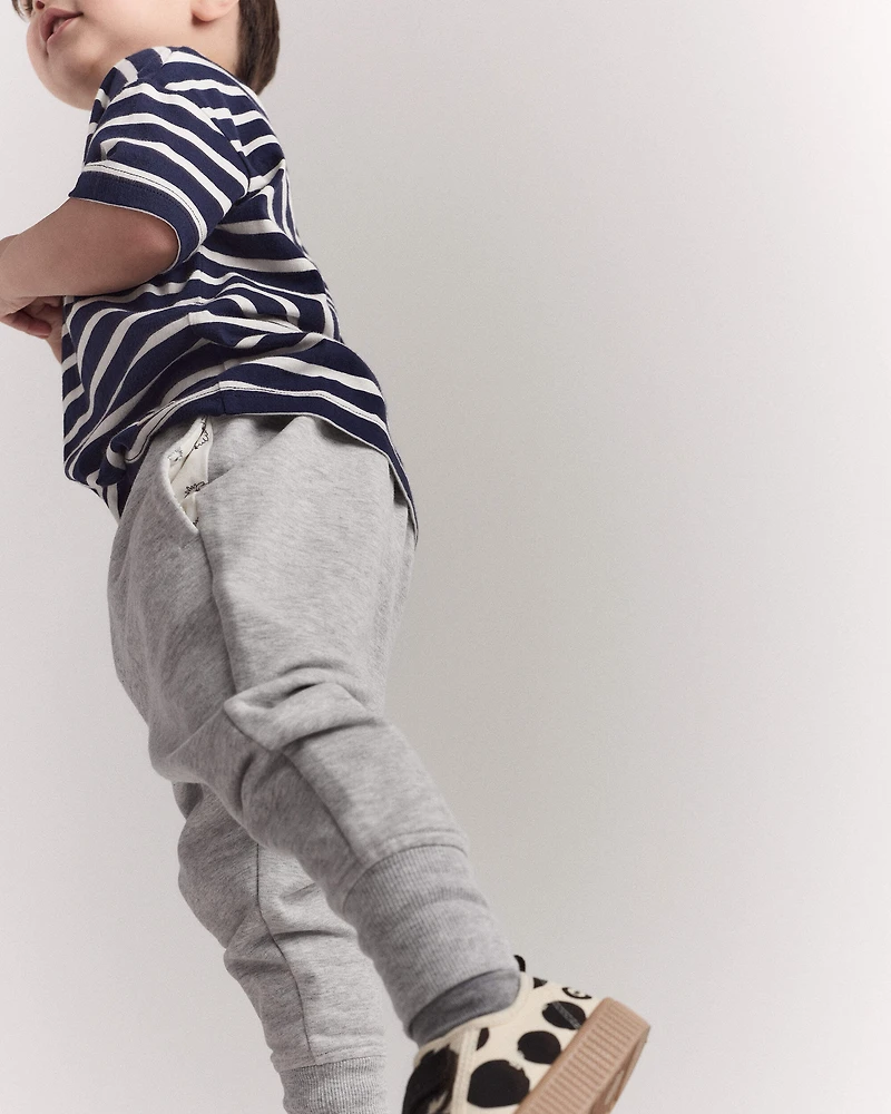 Toddler City Park™ Jogger Pant - Heather Grey