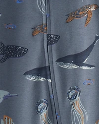 Baby Organic Cotton Sleeper Pyjamas