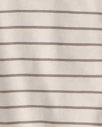 Kid 2-Piece Organic Cotton Striped Set