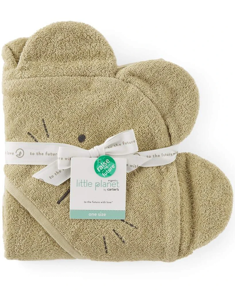 Baby Organic Cotton Towel