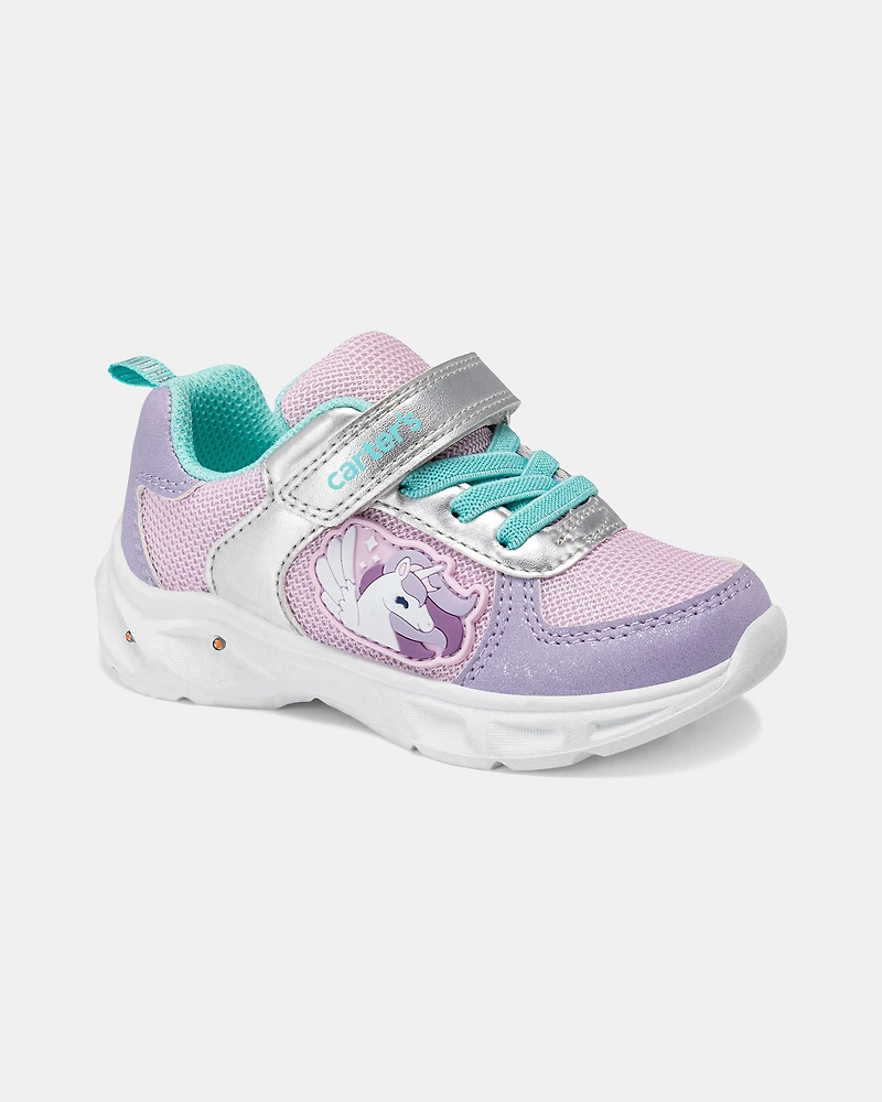 Toddler Girl Unicorn Athletic Sneakers