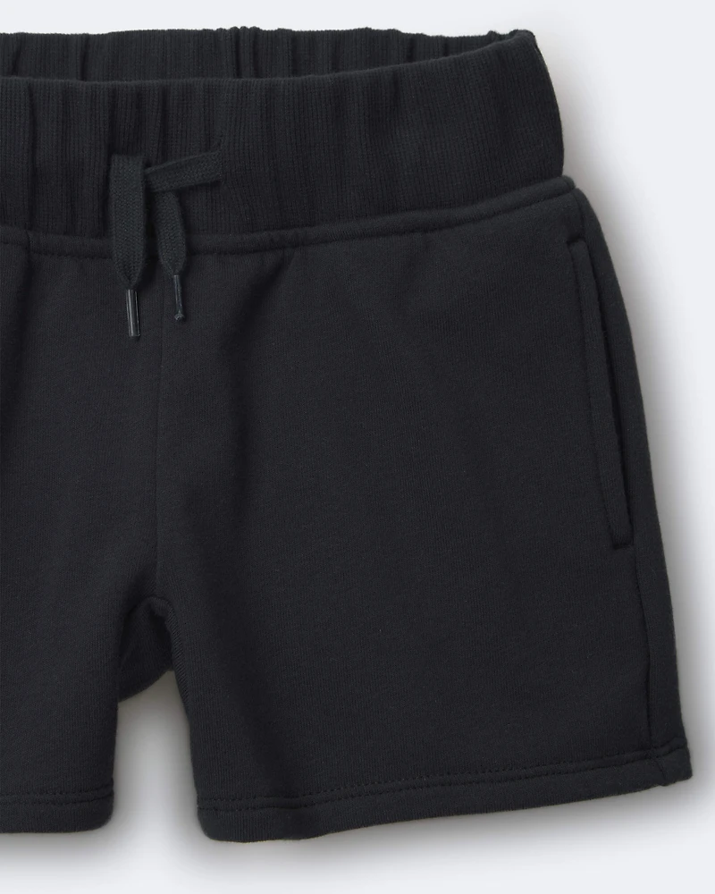 Toddler City Park™ Shorts - Black
