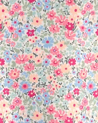 Toddler Girl Recycled Rashguard Swimsuit Meadow Mix Print