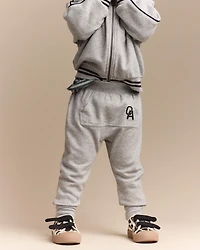 Toddler Boy Jogger Pant - Heather Grey