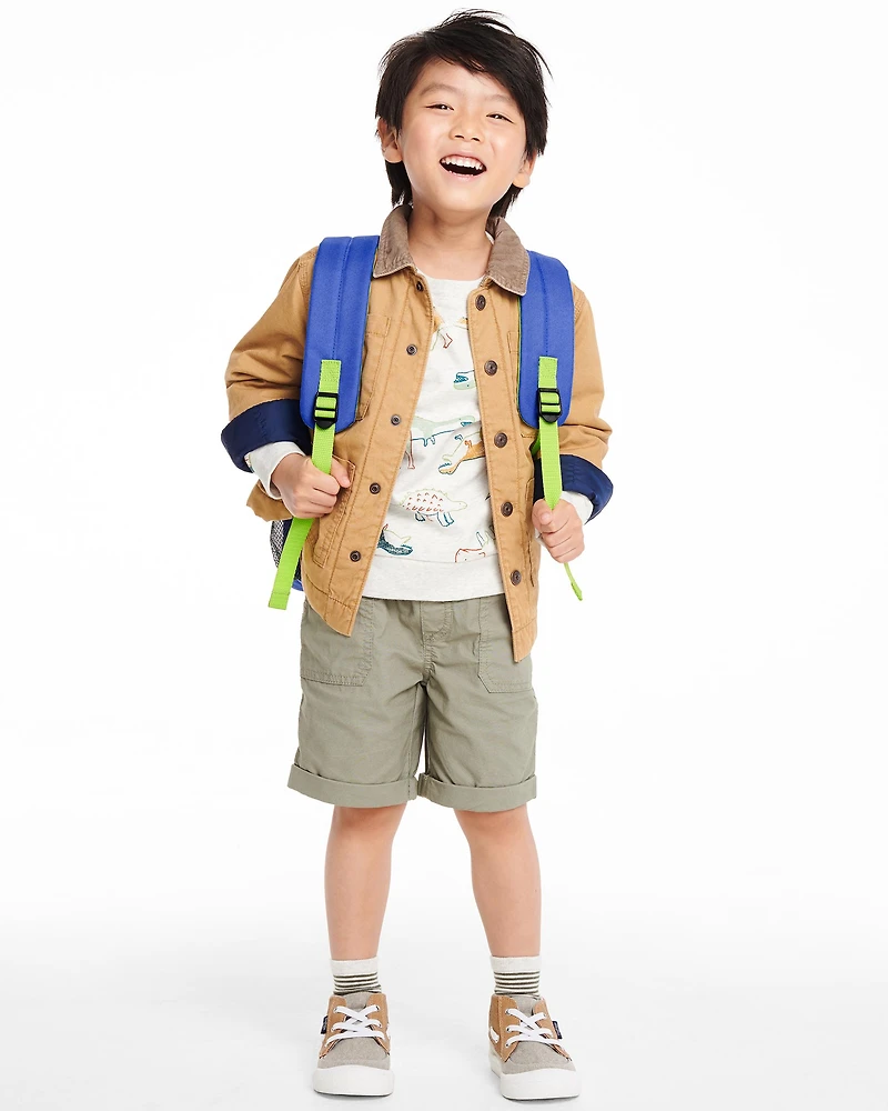 Zoo Big Kid Backpack