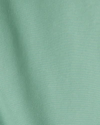 Girls Long-Sleeve Quarter-Zip Windbreaker - Green