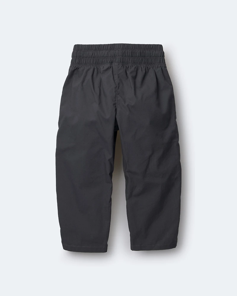 Toddler Boy Dart Pant -  Dark Grey
