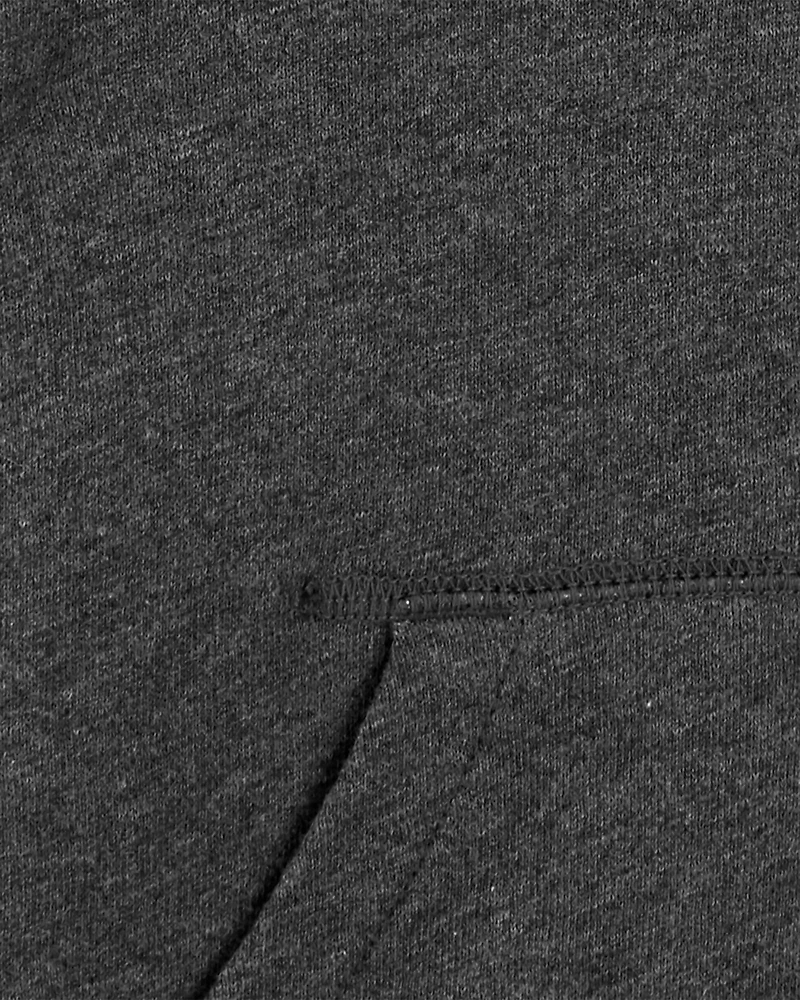 Toddler Boy Marled Zip-Up French Terry Hoodie