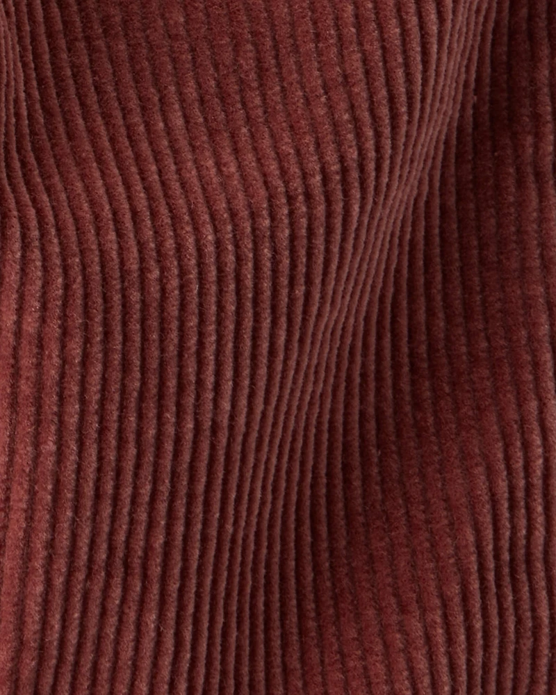 Baby Organic Cotton Corduroy Drawstring Pants
