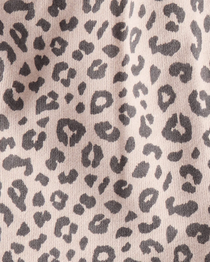 Baby 3-Piece Leopard Little Vest Set