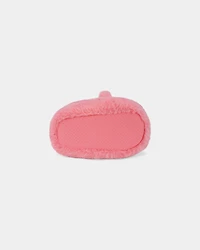 Girls Cozy Monster Slippers - Pink