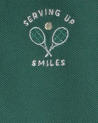 Baby Boy 2-Piece Top & Short Set - Green