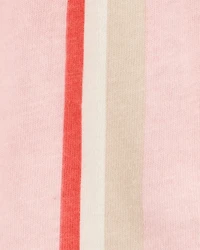Baby Striped Sleeveless Sunsuit