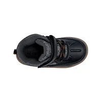 Toddler Boy Lace-Up Boots - Grey