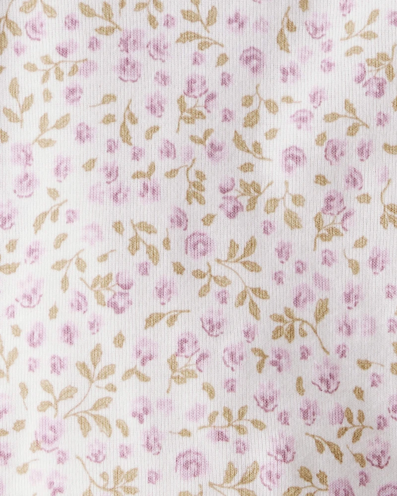 Baby Girl 2-Pack Organic Cotton Bodysuits