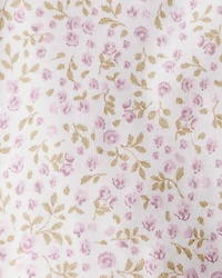 Baby Girl 2-Pack Organic Cotton Bodysuits