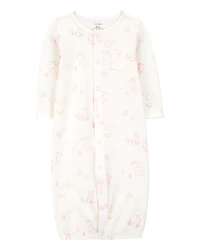 3-Piece Bunny Converter Gown & Cap Set