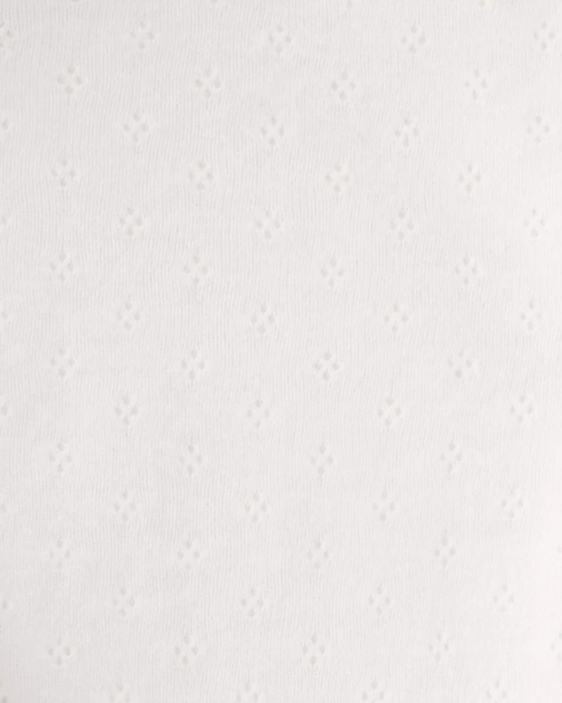 Baby Girl 3-Piece Bear Sherpa Long-Sleeve Bodysuit & Pant Set - Pink