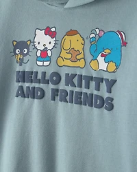 Girls Hello Kitty® Fleece Hoodie - Blue