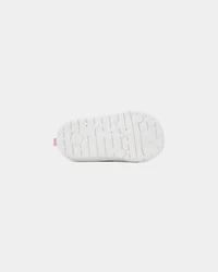 Baby Girl Every Step® First Walker Shimmer Sneakers - Pink