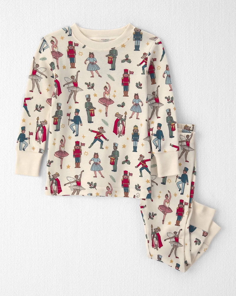 Baby 2-Piece Organic Cotton Pyjamas Nutcracker